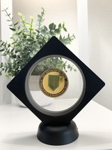 1st Infantry Division Challenge Coin US Army With 3D Floating Display Case - £10.57 GBP