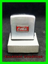 Original Vintage Coca Cola Barlow Tape Measure Ruler ~ Drink Coca-Cola W... - $59.39