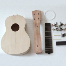 DIY Ukulele Make Your Own Soprano Ukulele Kit(21in) - £31.64 GBP
