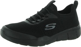 Skechers Mens Athletic Shoes,Black,12M - £31.32 GBP