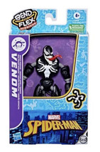 Marvel Spider-Man Bend and Flex Missions Venom Space Mission Action Figure 6 “ - £12.60 GBP