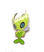 Pokemon Green Celebi 1 1/2&quot; Metal Lapel Pin - €6,90 EUR
