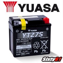 TTR 230 Battery Yamaha 2005-2010 2011 2012 2013 2014 2015 2016 2017 Yuasa YTZ7S - $159.00