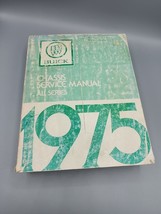 Buick 1975 Chassis Service Manual All Series Large Book - $34.98