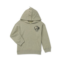 365 Kids from Garanimals Boys Dino Hoodie with Long Sleeves, Mint Size 8 - $17.81