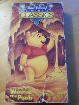 Walt Disney Mini classics - Winnie The Pooh - And The Honey Tree - VHS - £12.46 GBP