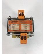 Ulmer TUM 50 Transformers pri.380v 0.13A sec.19v 2.63A  - $868.28 MXN