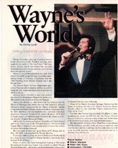 Wayne Newton Clipping Magazine photo orig 1pg 8x10 J1048 - £3.65 GBP