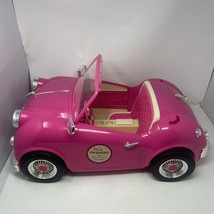 Our Generation Retro Hot Pink Toy Car for 18” Dolls FM Radio  25”L x 18” W - £51.60 GBP