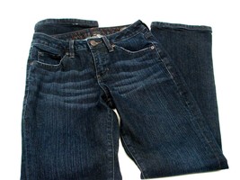 Jag Jeans Low Rise Boot Leg Boot Cut Women&#39;s 4 Stretch Dark Wash JA801 B... - £23.40 GBP