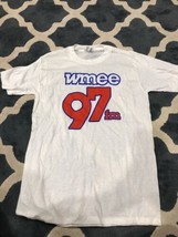 WMEE 97 FM mens Vintage Rare Tshirt Size Large - $246.39