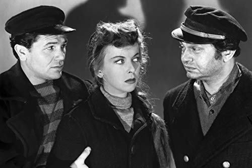 Primary image for Edward G. Robinson and Ida Lupino and John Garfield in The Sea Wolf Looking Susp