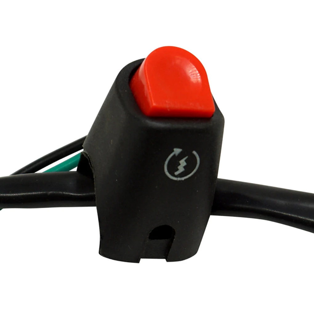 Universal Motorcycle Starting Switch - Resettable and Easy to Install - £8.61 GBP