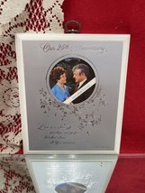 Vintage Hallmark 25th Wedding Anniversary Memento Marriage Frame - £5.41 GBP