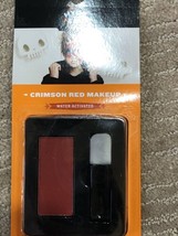 Hyde &amp; Eek!crimson Face Make Up Red Theater Costume - £7.16 GBP