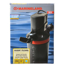 Marineland Magnum Polishing Internal Canister Filter - 3-Stage Filtratio... - $80.95