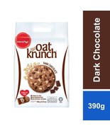2 X 390G Munchy&#39;s Oat Krunch Dark Chocolate Crunchy Cereals - $735.20 MXN