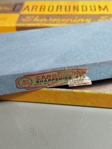 Carborundum No 125 Vintage Sharpening Stone Original Box NICE CONDITION w/ Label - £22.13 GBP