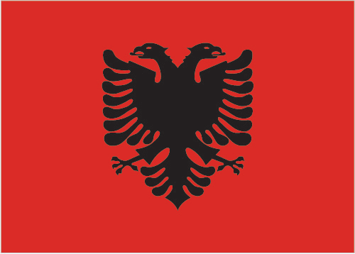 Primary image for Albania Flag - 4x6 Inch