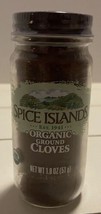 Spice Islands Organic Ground Cloves Seasoning 1.8 oz 1116021 - £10.00 GBP