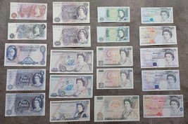 Quality Copies With W/M Great Britain Uk Pound 1961-1993 England Specimens - £64.48 GBP