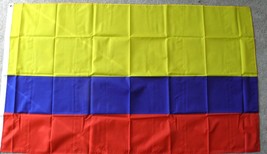 Colombia Polyester International Country Polyester Flag 3 X 5 Feet - £6.34 GBP