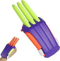 Radish Wolf Claw 3D Printing Wolf Plastic Claws Toy Retractable toy Gift - Green - £6.92 GBP