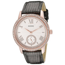 Guess Women&#39;s Gramercy White Dial Watch - W0642L3 - £89.07 GBP