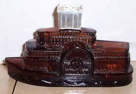 vintage 1972 avon STEAMBOAT Decanter Bottle - €13,36 EUR