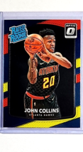 2017-18 Panini Donruss Optic Red &amp; Yellow #182 John Collins Rated Rookie RC RR - £1.57 GBP