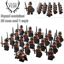 21pcs/set Lord Eddard Stark And Army of House Stark Game of Thrones Minifigures - £26.28 GBP