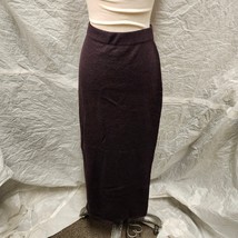 Peruvian Connection Women&#39;s Brown Baby Alpaca Blend Skirt, Size S - £70.05 GBP