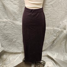 Peruvian Connection Women&#39;s Brown Baby Alpaca Blend Skirt, Size S - £70.08 GBP