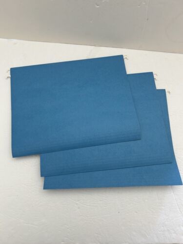 Pendaflex Blue Hanging Folders *Set of 3* - $27.09