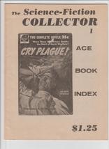 The Science-Fiction Collector 1 &amp; 2 1976 fanzines paperback indexes  - $25.00