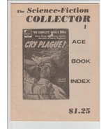 The Science-Fiction Collector 1 &amp; 2 1976 fanzines paperback indexes  - $25.00