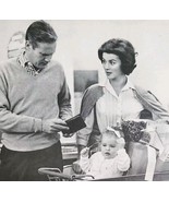 1963 Metropolitan Life Insurance Co Advertisement Vintage Family Securit... - $42.29 CAD