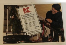 1991 Kmart Sound Design Vintage Print Ad pa11 - $7.91