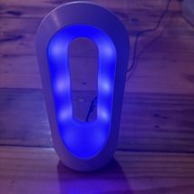 Enbrighten Changing LED Lamp, Modern Night, Dimmable Whites &amp; Vibrant RB... - $9.90