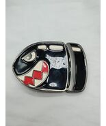 Super Mario World 2008 Nintendo Bullet Bill Belt Buckle 3 1/4" X 2 1/4" - €23,62 EUR
