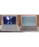 Pair of Apple MacBook Pro A1150 15''  Intel 2GB Ram  & 512MB Ram MacBooks   Read - $39.00