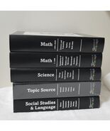 Southwestern SW Advantage Textbook Set Of 5 - Math 1 &amp; 2 Science SS Lang... - €81,48 EUR