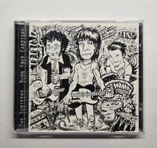 Burn Your Cardigan The Subteens (CD, 1999) Memphis Trash Pop - £23.34 GBP