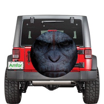 Caesar The Apes Universal Spare Tire Cover Size 32 inch For Jeep SUV  - £34.77 GBP