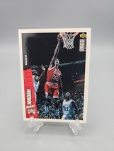 1996-97 UD Collector&#39;s Choice #23 Michael Jordan NBA Basketball Card - £3.28 GBP