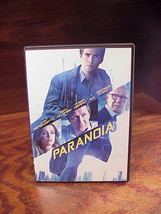 Paranoia DVD, Used, PG-13, 2013, with Liam Hemsworth, Gary Oldman, Amanda Heard - $6.50