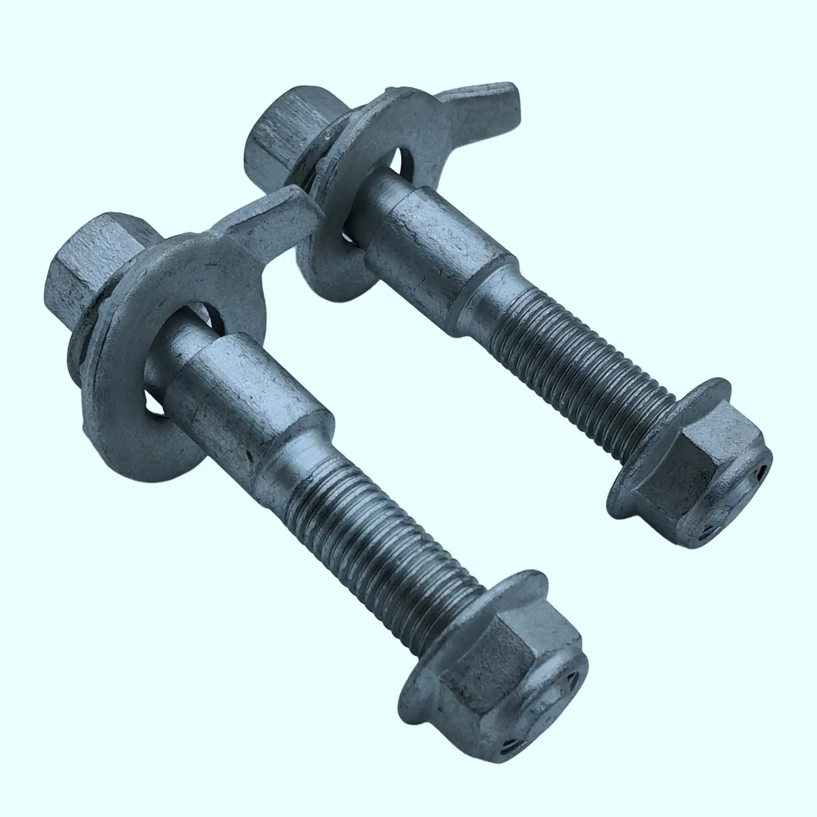 2x Adjustable Camber Bolt 14mm Camber Adjuster Bolt Kit Replacement Premium - £19.19 GBP