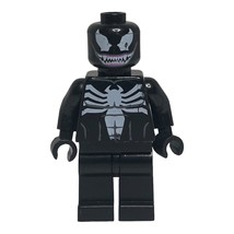 LEGO VENOM MINIFIGURE MARVEL SUPER HERO ULTIMATE SPIDER-MAN FIGURINE MINI - £6.60 GBP