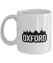 Oxford Bold Skyline, white Coffee Mug, Coffee Cup 11oz. Model 60087  - £15.94 GBP