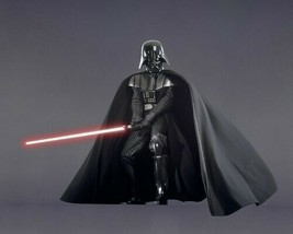 Star Wars promotional portrait Darth Vader with light saber 8x10 inch photo - $10.99